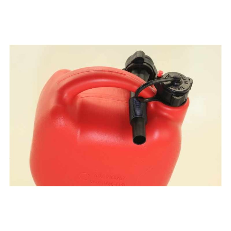 Jerrycan essence plastique 5L