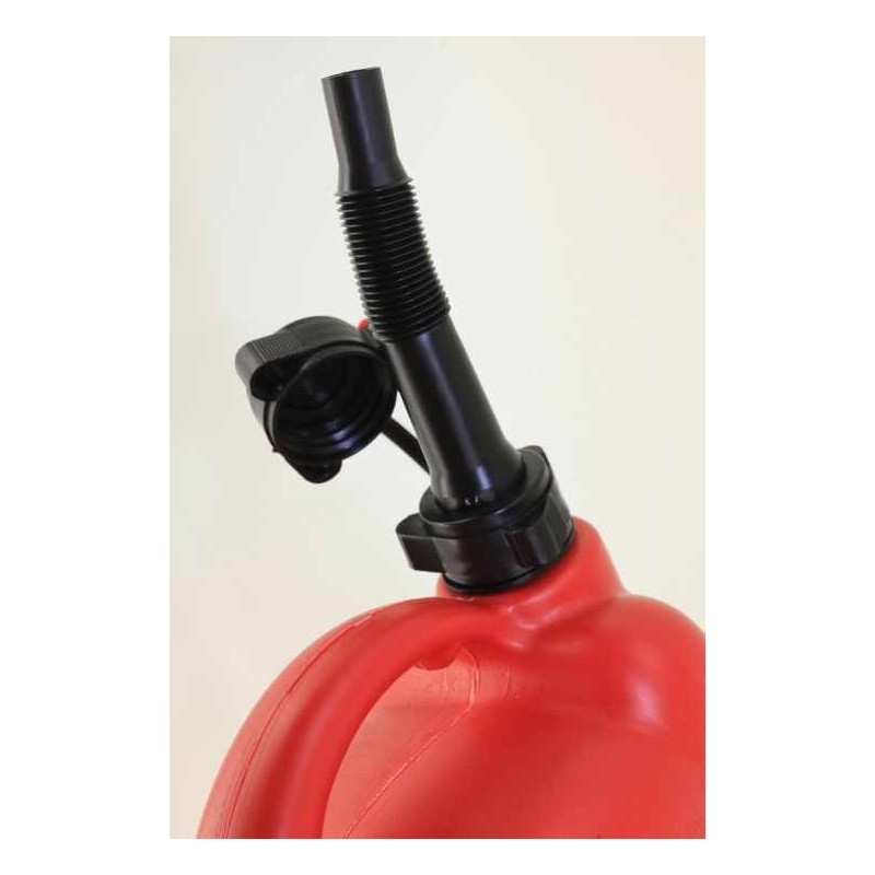 Jerrycan essence plastique 5L