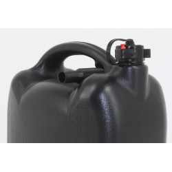 Jerrycan essence plastique 10L