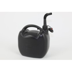 Jerrycan essence plastique 10L