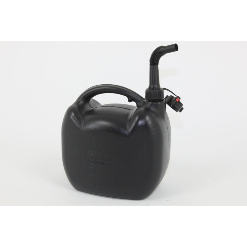 Jerrycan essence plastique 10L