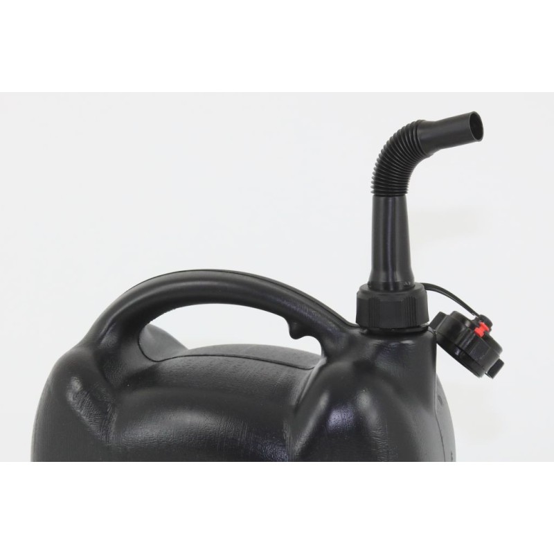 Jerrycan essence plastique 10L