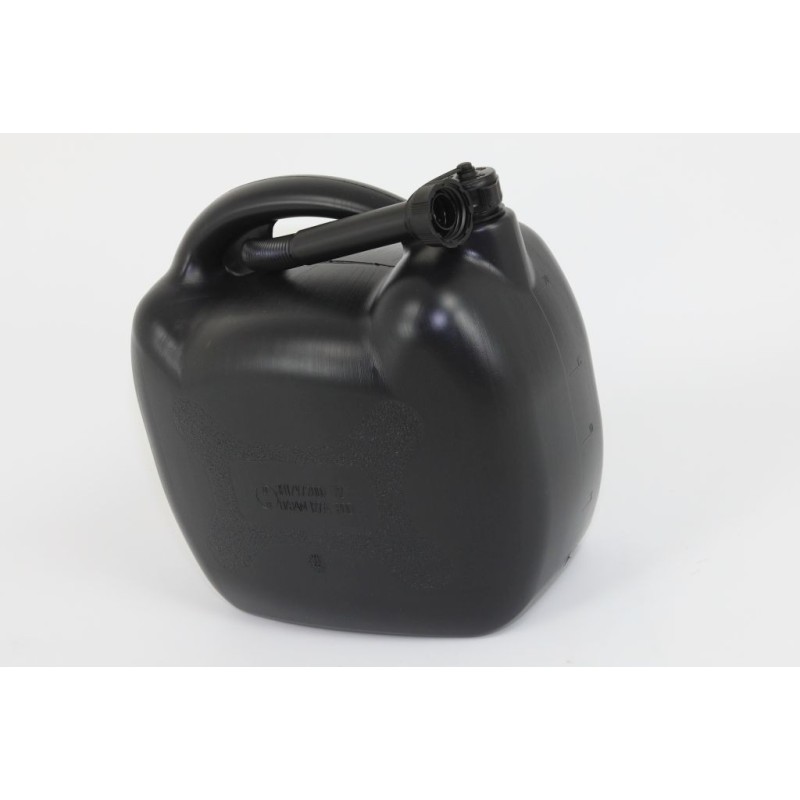 Jerrycan essence plastique 20L