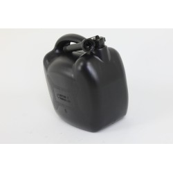 Jerrycan essence plastique 20L