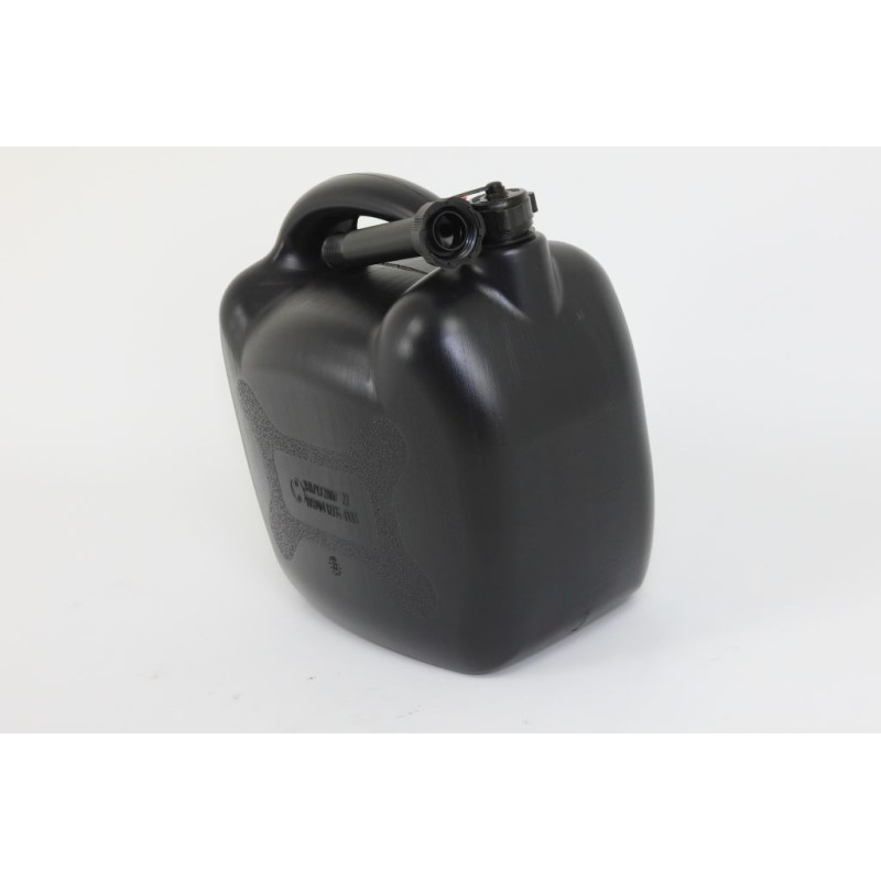 Jerrycan essence plastique 20L