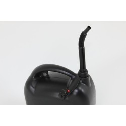 Jerrycan essence plastique 20L