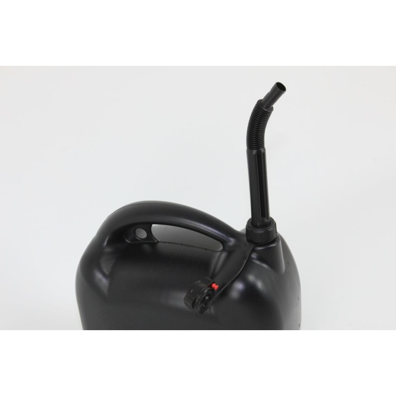 Jerrycan essence plastique 20L