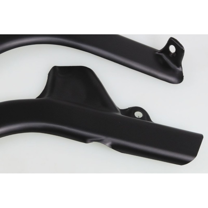 Protection cadre plastique TB BETA rev/evo 80 partie basse noir