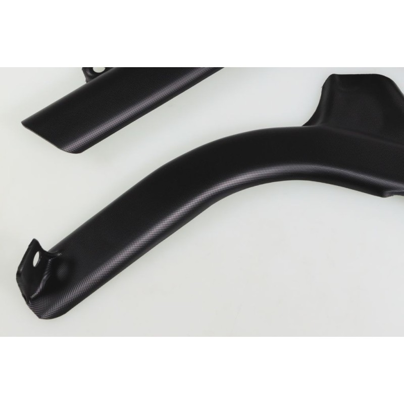 Protection cadre plastique TB BETA rev/evo 80 partie basse noir
