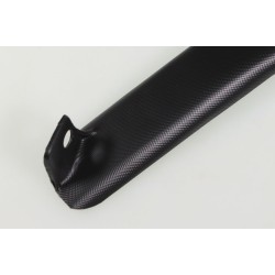 Protection cadre plastique TB BETA rev/evo 80 partie basse noir