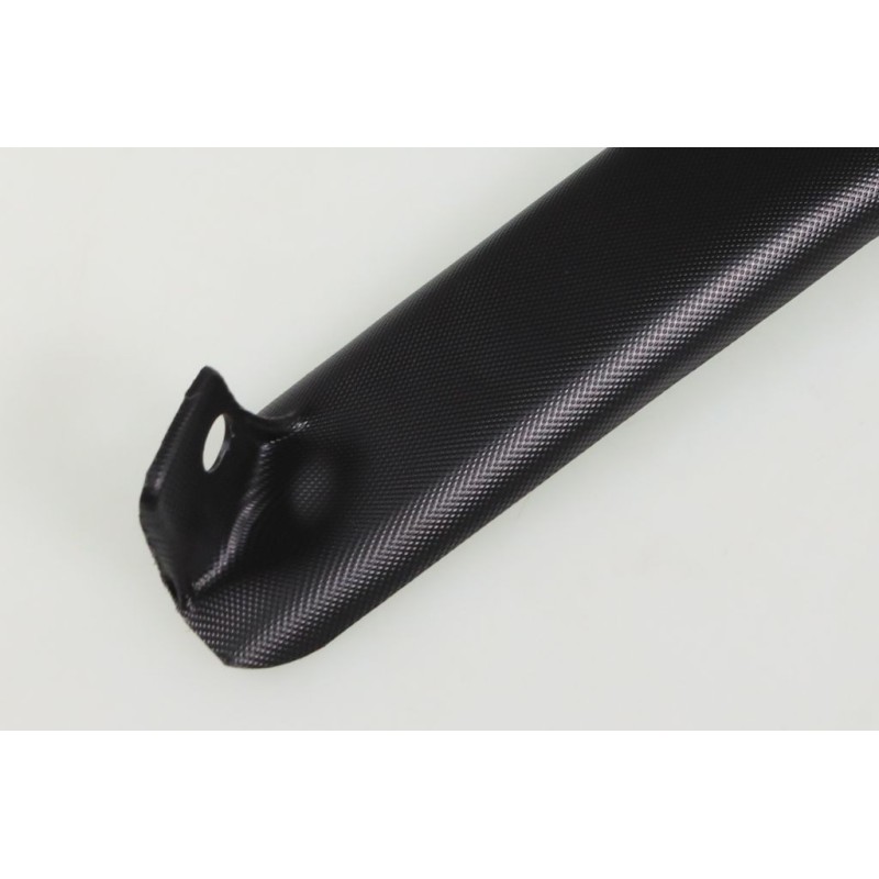 Protection cadre plastique TB BETA rev/evo 80 partie basse noir
