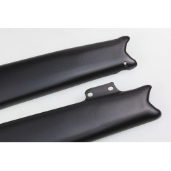 Protection bras oscillant plastique TB BETA evo noir