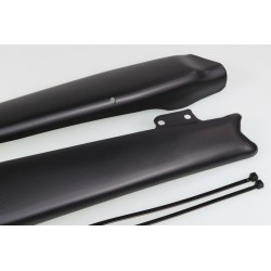 Protection bras oscillant plastique TB BETA evo noir