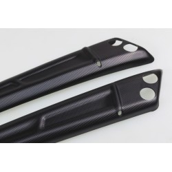 Protection tirant cadre plastique TB GASGAS 2023-2024 noir