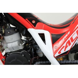 Protection cadre plastique TB GASGAS 2011-2022 partie basse blanc