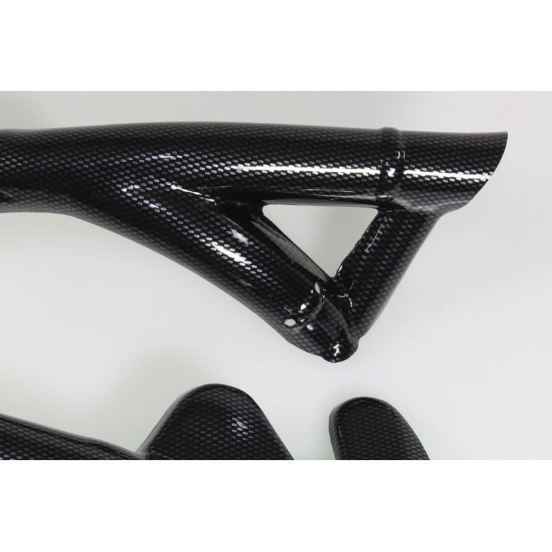 Protection cadre plastique TB GASGAS 2023 partie basse noir