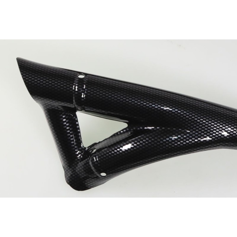 Protection cadre plastique TB GASGAS 2023 partie basse noir