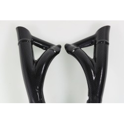 Protection cadre plastique TB GASGAS 2023 partie basse noir