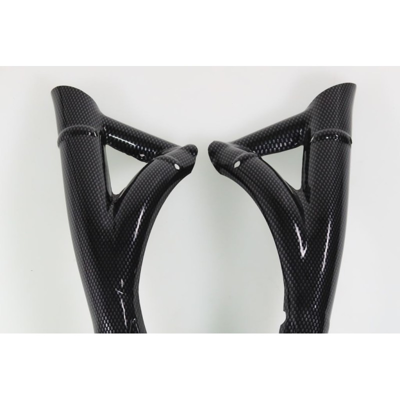 Protection cadre plastique TB GASGAS 2023 partie basse noir