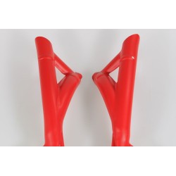Protection cadre plastique TB GASGAS 2023 partie basse rouge