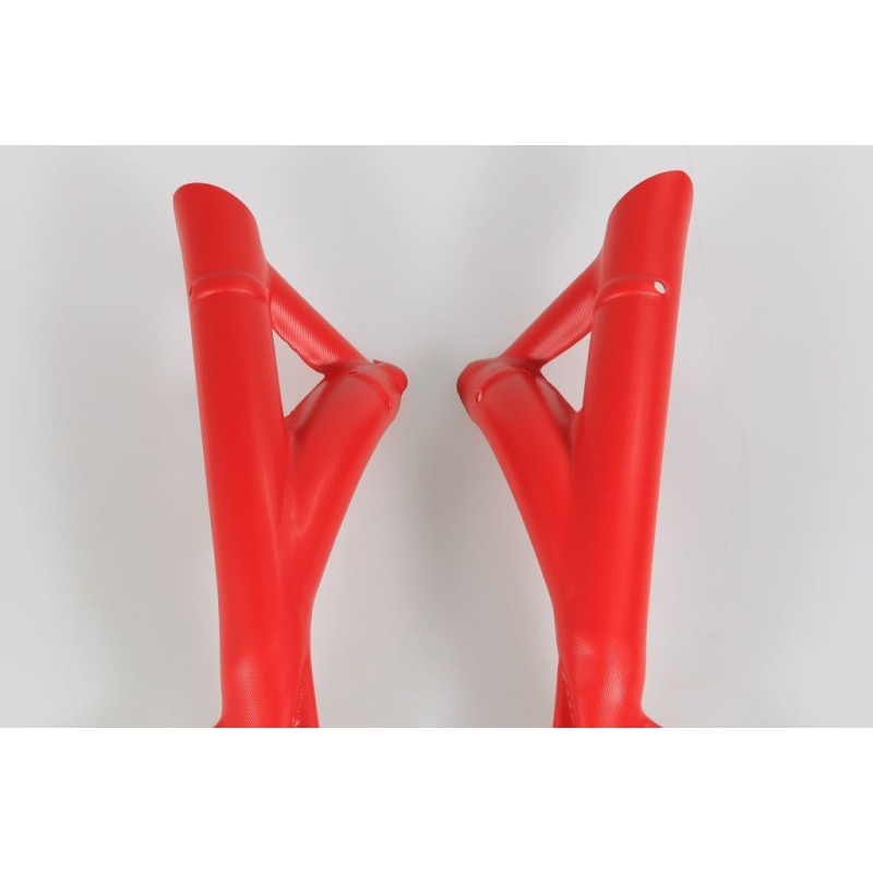 Protection cadre plastique TB GASGAS 2023 partie basse rouge