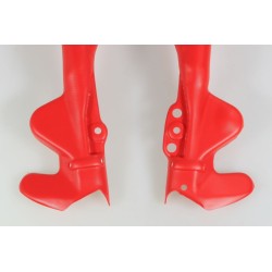 Protection cadre plastique TB GASGAS 2023 partie basse rouge