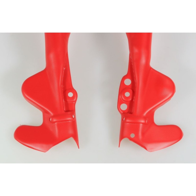 Protection cadre plastique TB GASGAS 2023 partie basse rouge
