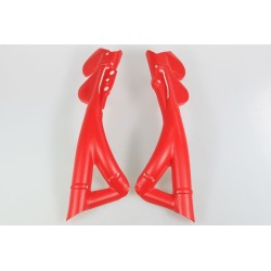 Protection cadre plastique TB GASGAS 2023 partie basse rouge