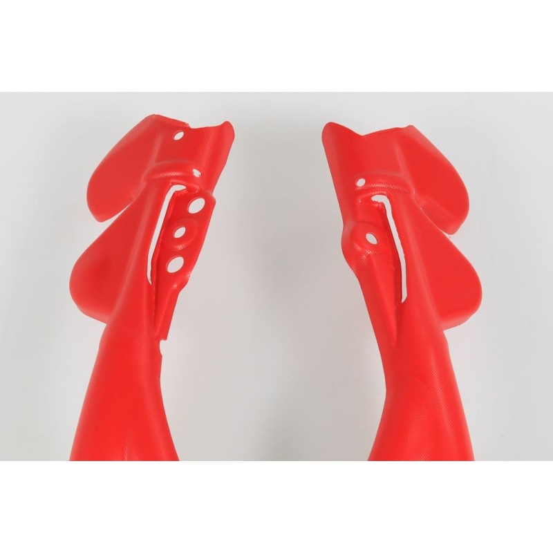 Protection cadre plastique TB GASGAS 2023 partie basse rouge