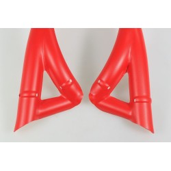 Protection cadre plastique TB GASGAS 2023 partie basse rouge
