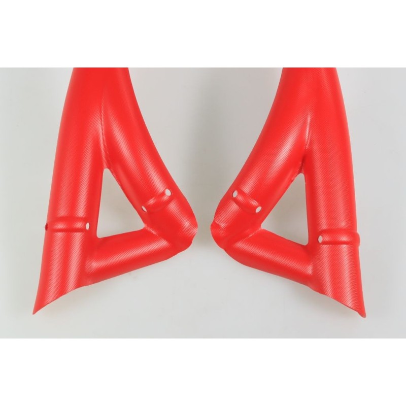 Protection cadre plastique TB GASGAS 2023 partie basse rouge