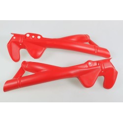 Protection cadre plastique TB GASGAS 2023 partie basse rouge