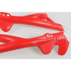 Protection cadre plastique TB GASGAS 2023 partie basse rouge