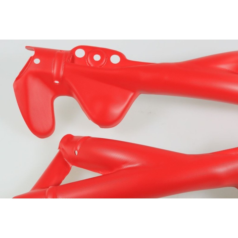 Protection cadre plastique TB GASGAS 2023 partie basse rouge
