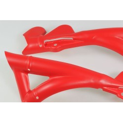 Protection cadre plastique TB GASGAS 2023 partie basse rouge