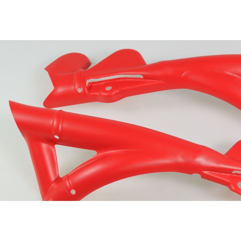 Protection cadre plastique TB GASGAS 2023 partie basse rouge