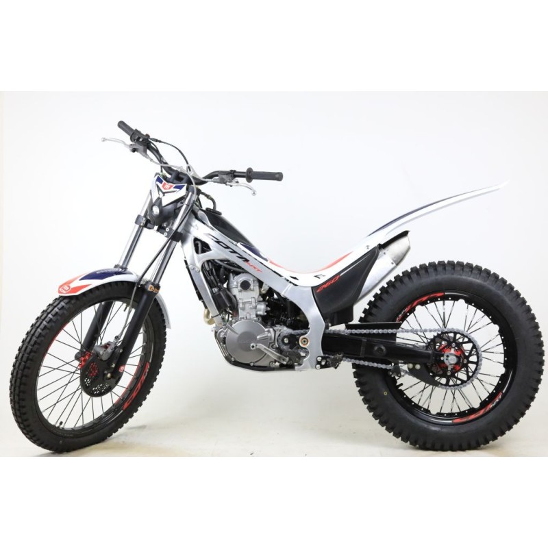 Protection reservoir essence plastique TB MONTESA 4rt 2014-2019
