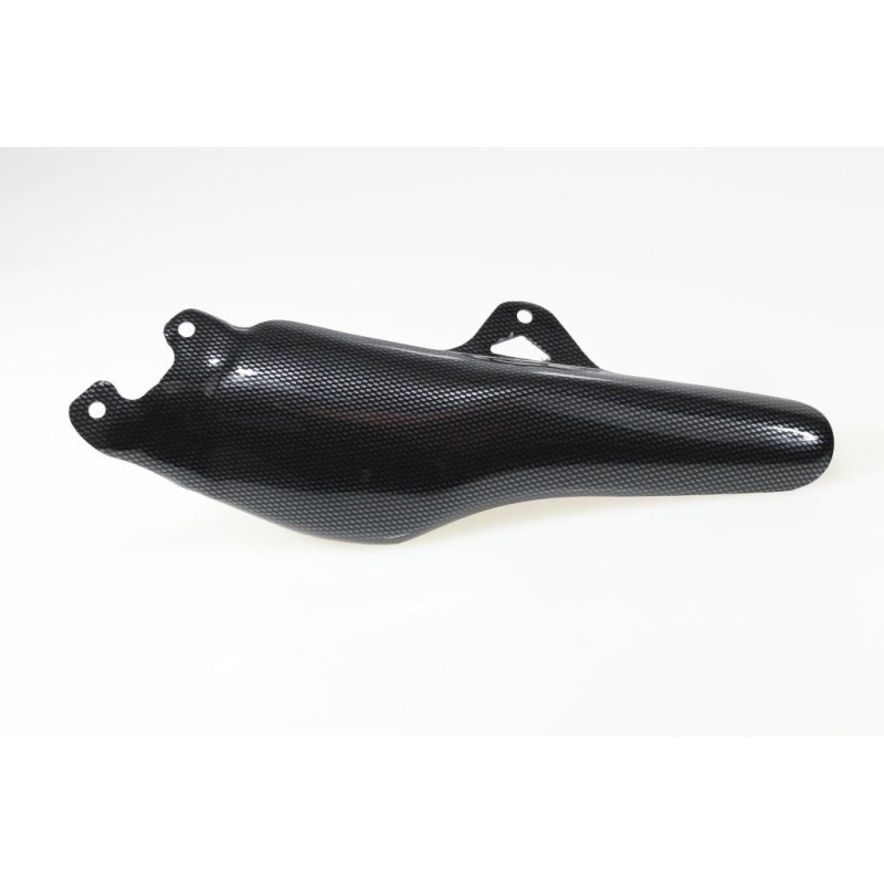 Protection silencieux échappement plastique TB SCORPA 2002-2009