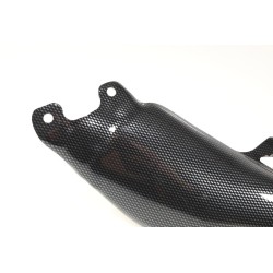 Protection silencieux échappement plastique TB SCORPA 2002-2009
