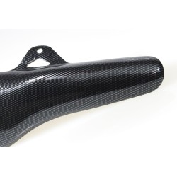 Protection silencieux échappement plastique TB SCORPA 2002-2009