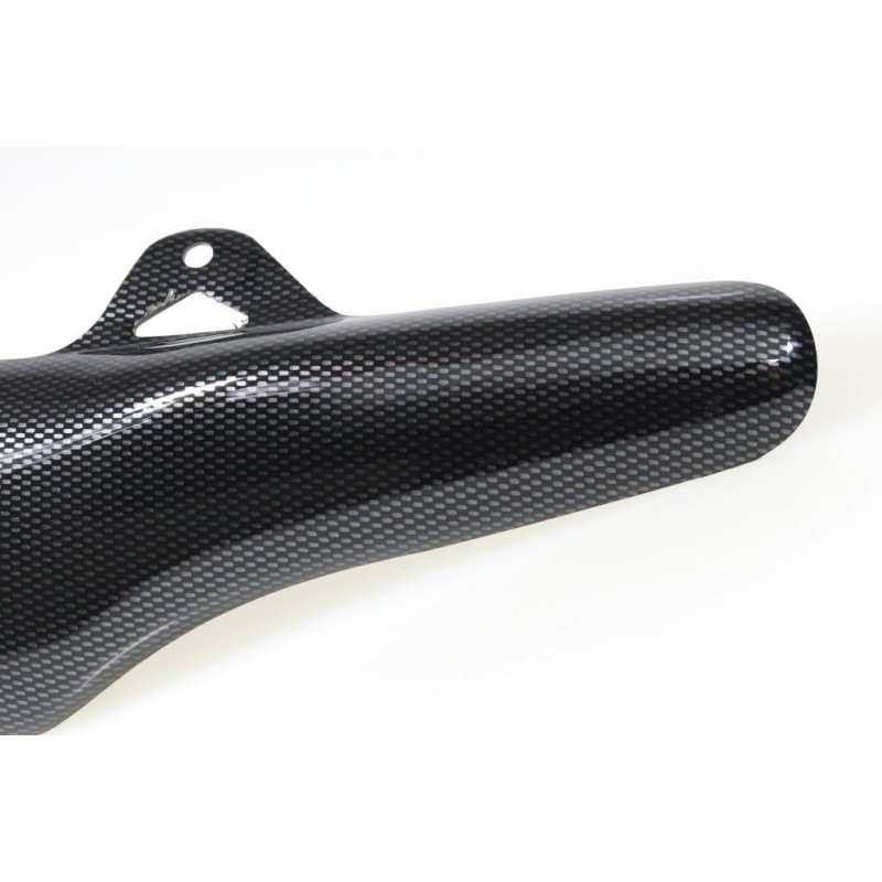 Protection silencieux échappement plastique TB SCORPA 2002-2009
