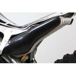 Protection silencieux échappement plastique TB SCORPA 2002-2009