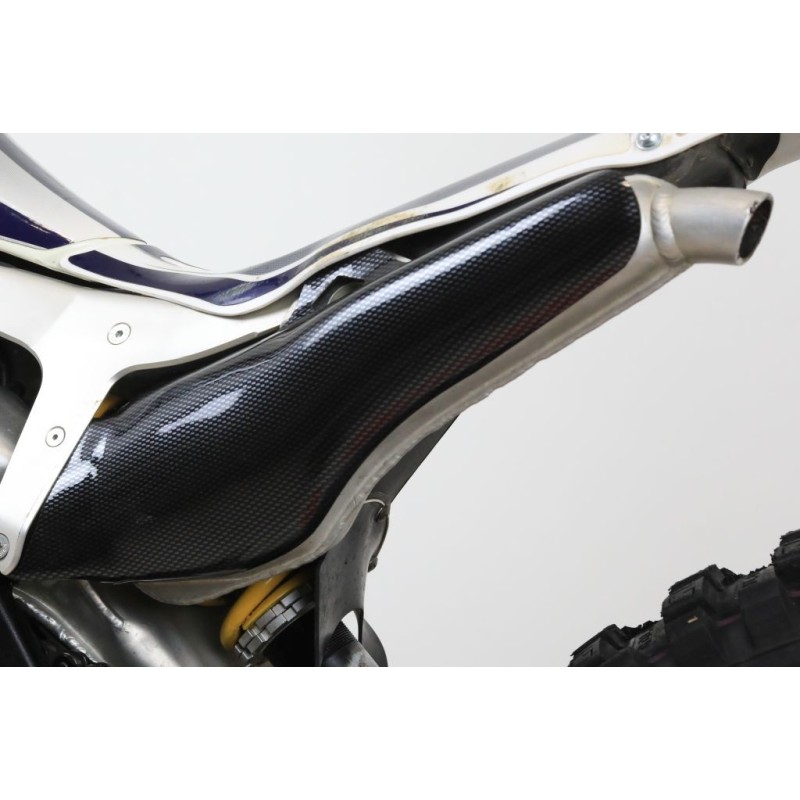 Protection silencieux échappement plastique TB SCORPA 2002-2009