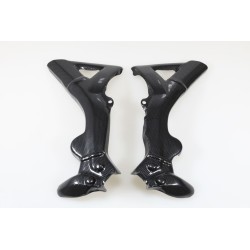 Protection cadre plastique TB TRS partie basse noir