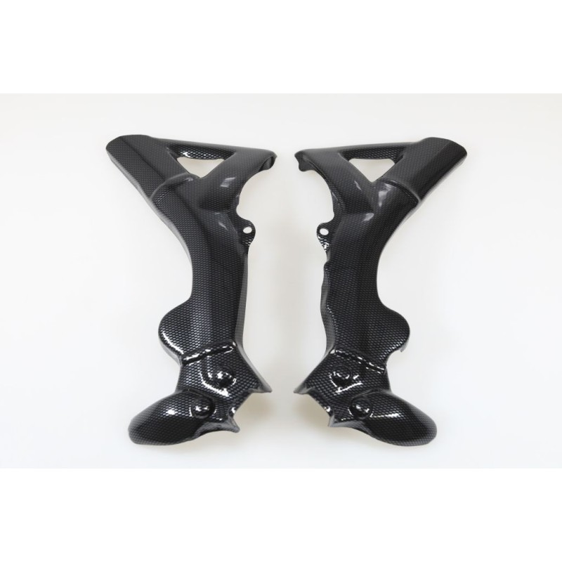 Protection cadre plastique TB TRS partie basse noir