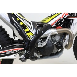Protection cadre plastique TB TRS partie basse noir