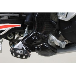 Protection cadre plastique TB TRS partie basse noir