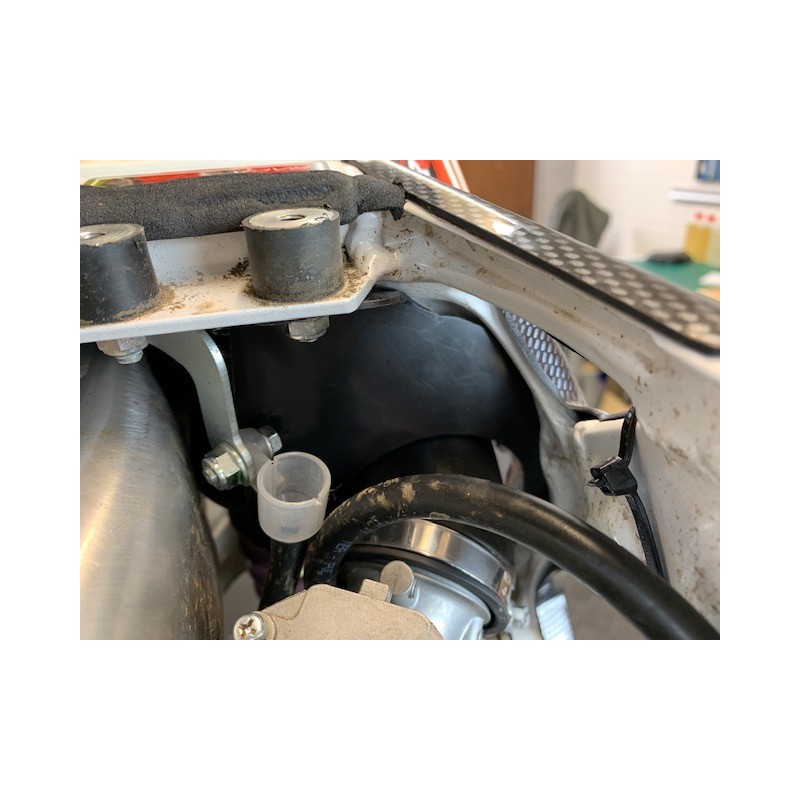 Protection intérieur boitier filtre TB TRS 