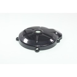 Protection carter allumage plastique TB TRS finition carbone