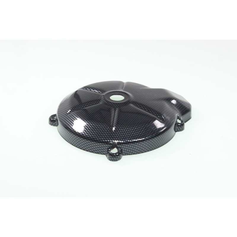 Protection carter allumage plastique TB TRS finition carbone